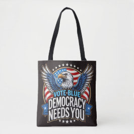 Vote Blue Tasche