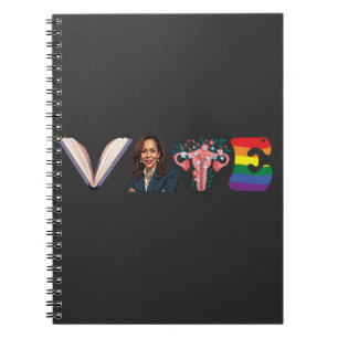 VOTE Bücher Uterus LGBT Kamala Harris Walz Wahl