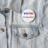 Vote! Button (Beispiel)