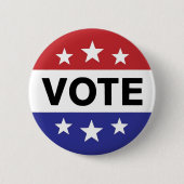 Vote Button 6 Stars (Vorderseite)