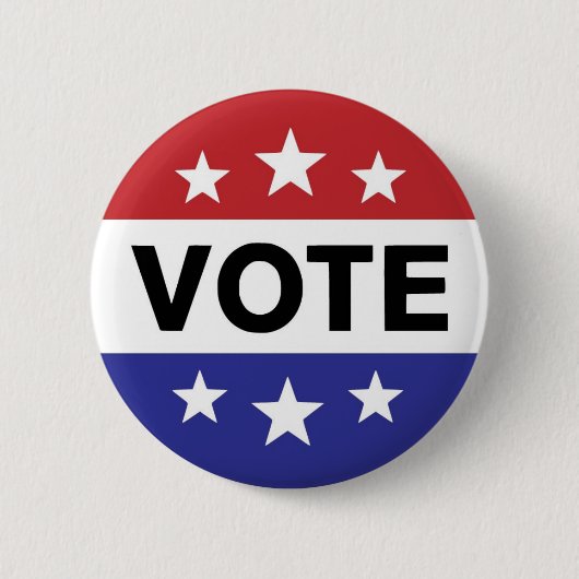 Vote Button 6 Stars (Vorderseite)