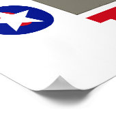 VOTE DEMOKRAT DONKEY Poster (Ecke)