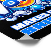 Vote Detergent Bright Rechts Funny Vintag 2024 Poster (Ecke)