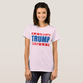 Vote Donald Trump T-Shirt (Vorne ganz)
