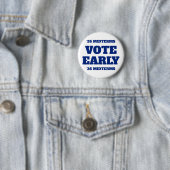 Vote Early Button (Beispiel)