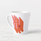 VOTE! Election Milchtasse (Linke Ecke)