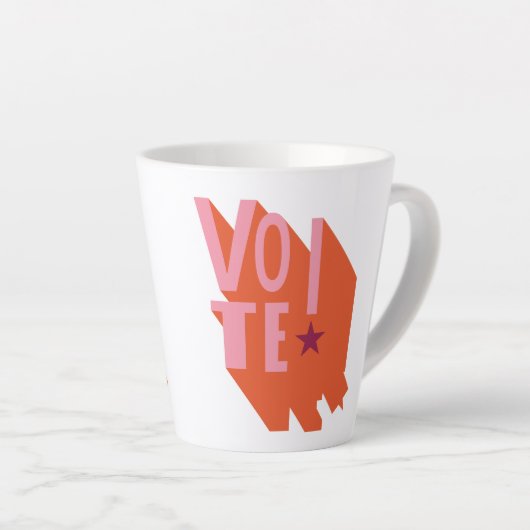 VOTE! Election Milchtasse (Rechte Ecke)