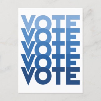Vote Elections Voting Rights Voter Politics Postkarte