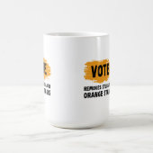Vote entfernt stubbornfarbene Orangensteine Gesche Kaffeetasse (Mittel)