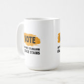 Vote entfernt stubbornfarbene Orangensteine Gesche Kaffeetasse (Vorderseite Links)