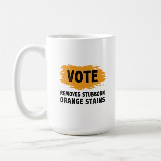 Vote entfernt stubbornfarbene Orangensteine Gesche Kaffeetasse (Links)