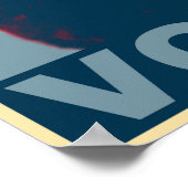 VOTE, featuring Manny Halloween Cat Poster (Ecke)