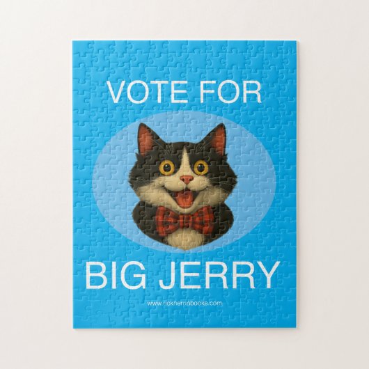 Vote for Big Jerry puzzle (Vertikal)