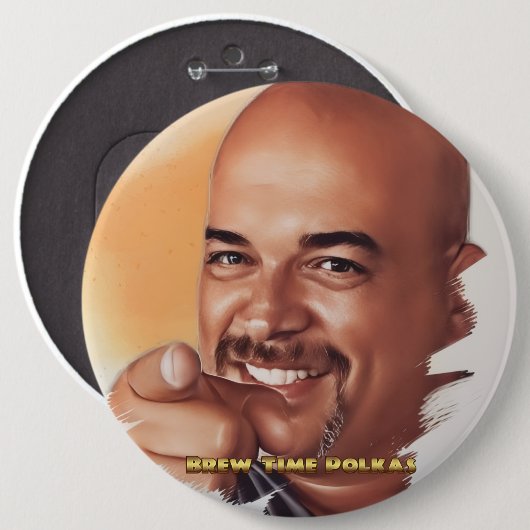 Vote for BrewsterJ. Button (Vorne & Hinten)