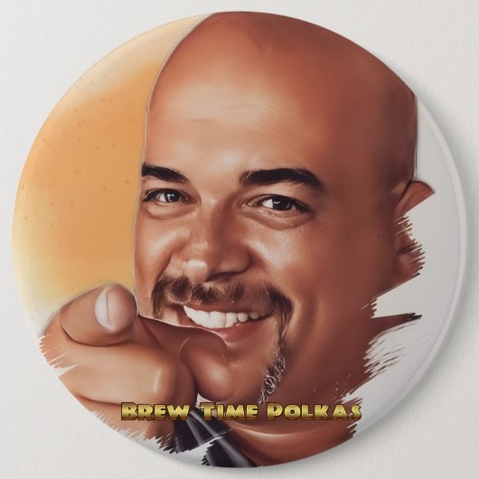 Vote for BrewsterJ. Button (Vorderseite)