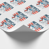 vote for Trump 2024 Geschenkpapier (Ecke)