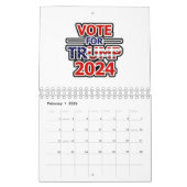 Vote for Trump 2024 Kalender (Feb 2026)