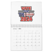 Vote for Trump 2024 Kalender (Jan 2026)