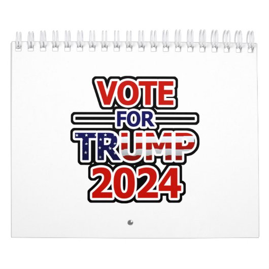 Vote for Trump 2024 Kalender (Titelbild)