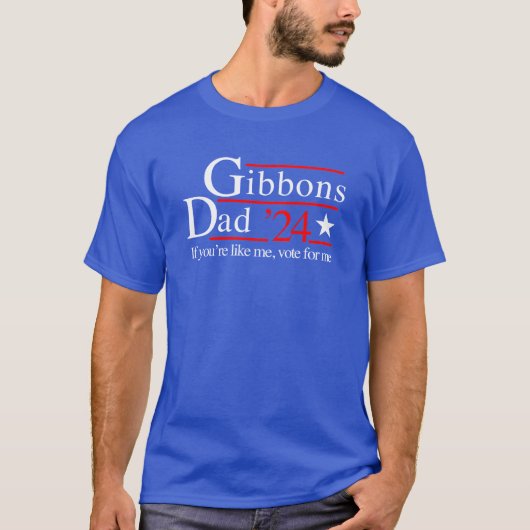 Vote Gibbons T-Shirt (Vorderseite)