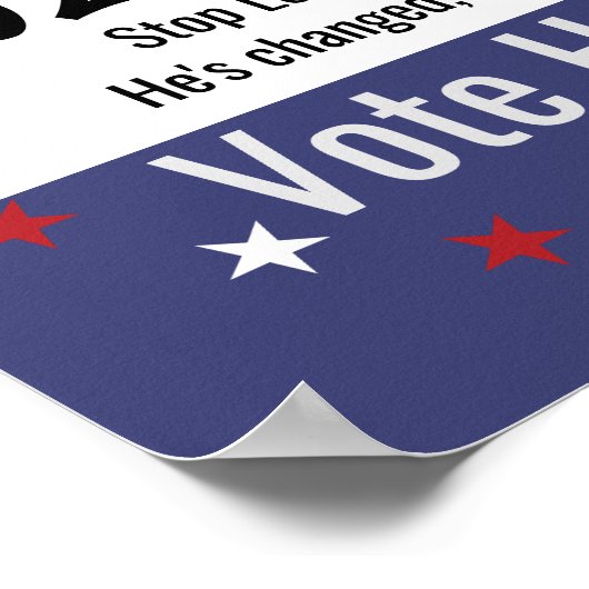 Vote Harris v2 Poster (Ecke)