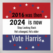 Vote Harris v2 Poster (Vorne)