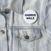 Vote Harris Walz 2024 Button (Beispiel)