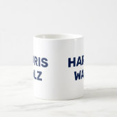 Vote Harris Walz 2024 Kaffeetasse (Mittel)