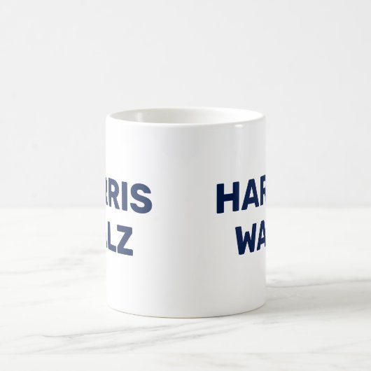 Vote Harris Walz 2024 Kaffeetasse (Mittel)