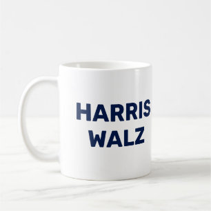 Vote Harris Walz 2024 Kaffeetasse