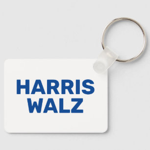 Vote Harris Walz 2024 Schlüsselanhänger