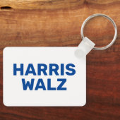 Vote Harris Walz 2024 Schlüsselanhänger (Vorderseite)