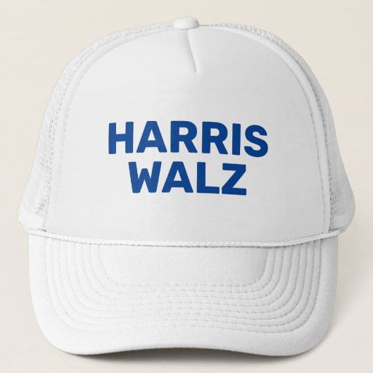 Vote Harris Walz 2024 Truckerkappe (Vorderseite)