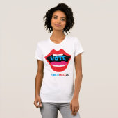 Vote Harris Walz 24 T-Shirt (Vorne ganz)