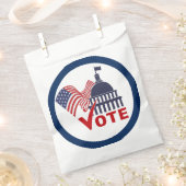 Vote Hershey Geschenktütchen (Ausgeschnitten)