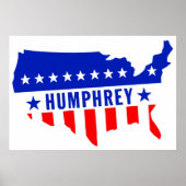 Vote Hubert Humphrey Poster (Vorne)