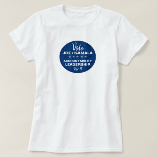 Vote Joe Biden Kamala Harris 2020 Vorlage T-Shirt
