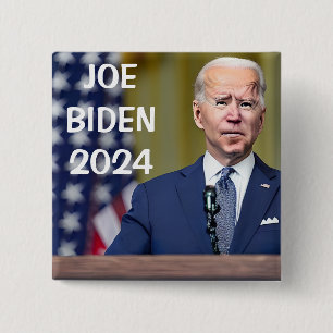Vote Joe Biden   Präsidentschaftswahl 2024 Button