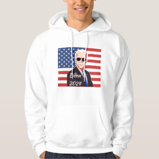 Vote Joe Biden | Präsidentschaftswahl 2024 Hoodie
