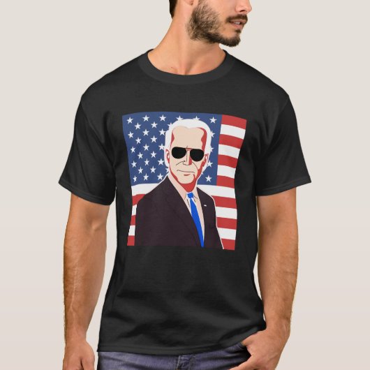 Vote Joe Biden | Präsidentschaftswahl 2024 T-Shirt (Vorderseite)