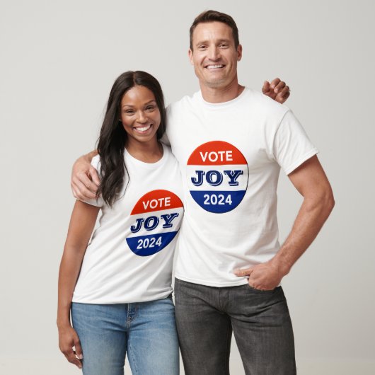 Vote Joy 2024 Harris Walz T-Shirt (Unisex)