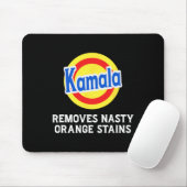 Vote Kamala entfernt Ekliges Orangenstadien-Abschr Mousepad (Mit Mouse)