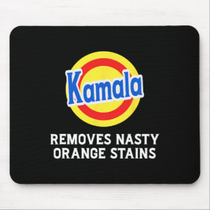 Vote Kamala entfernt Ekliges Orangenstadien-Abschr Mousepad