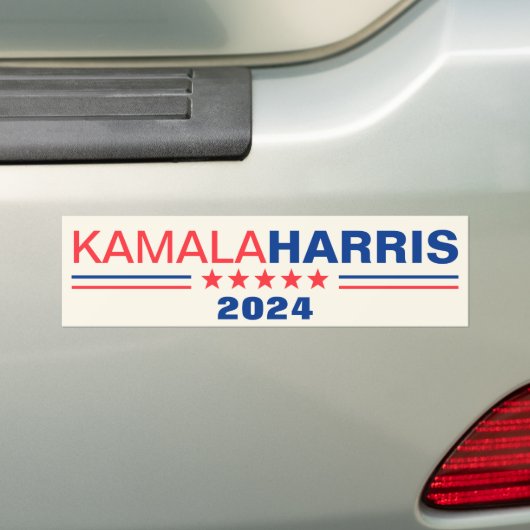 Vote Kamala Harris 2024 Autoaufkleber der Kampagne (Auf Auto)