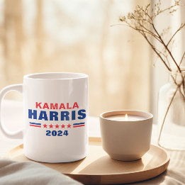 Vote Kamala Harris 2024 Kampagne Kaffee Tasse