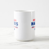 Vote Kamala Harris 2024 Kampagne Kaffee Tasse (Mittel)