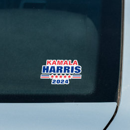 Vote Kamala Harris 2024 Kampagne Vinyl Decal Aufkleber