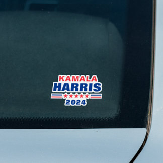 Vote Kamala Harris 2024 Kampagne Vinyl Decal Aufkleber