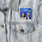 Vote-Kamala-Harris und Tim-Walz-2024_ Button (Beispiel)