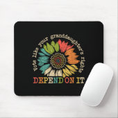 Vote Like Your Granddaughter's Rights Depend On It Mousepad (Mit Mouse)